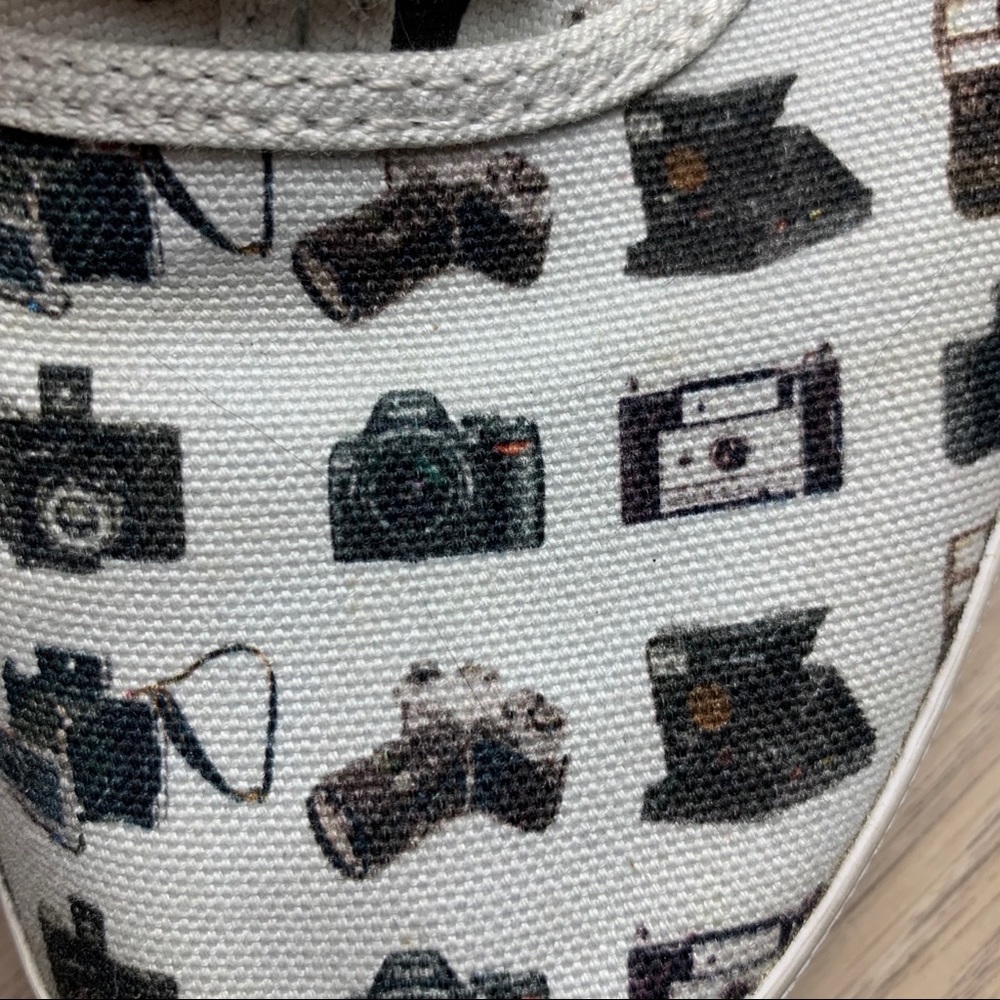 Keds Custom Camera Print Photographers Dream! - image 8